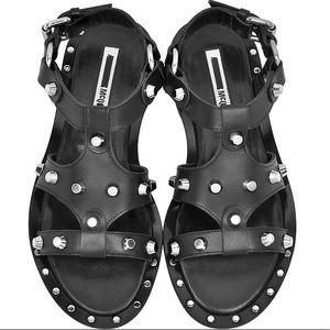 MCQ By Alexander McQueen Studded Gladiator Sandals